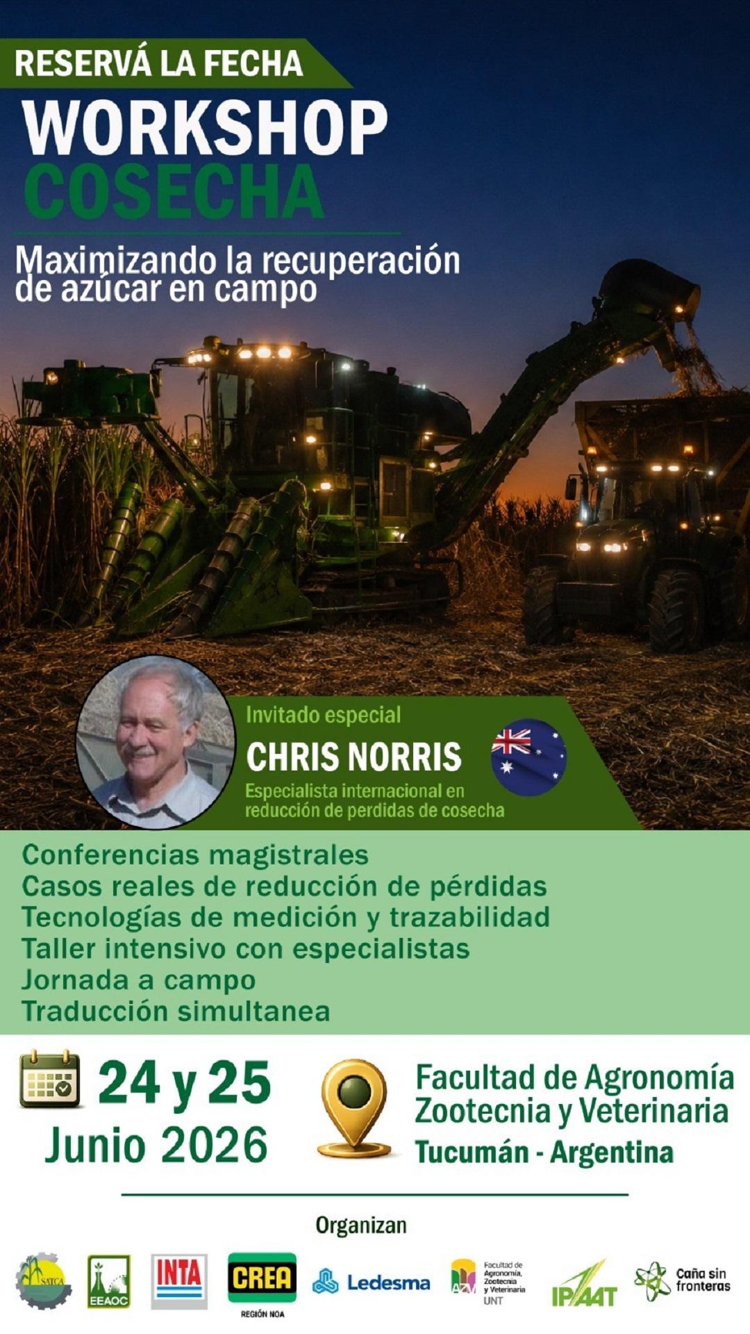 WORKSHOP COSECHA