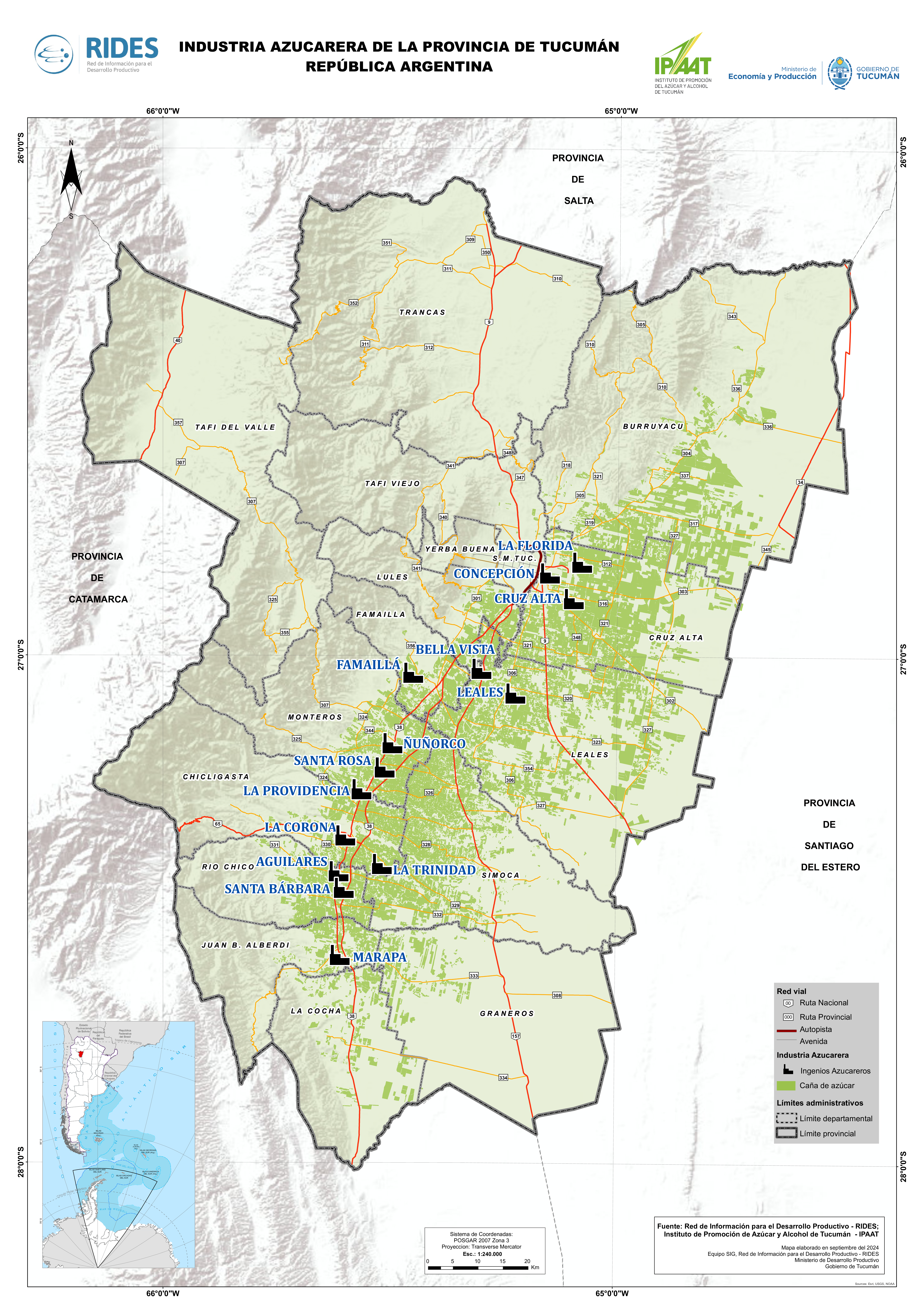 Ingenios en Tucumán