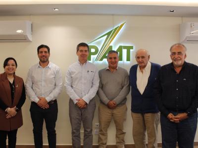 Autoridades del IPAAT recibieron a especialista agrícola de la USDA