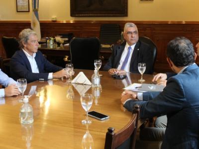 El Ministro Abad recibió a directivos de Ingenios del Tucumán y analizaron la actualidad del sector sucroalcoholero