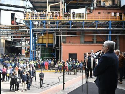 El Ingenio Concepción celebró su misa de bendición de frutos: expectativas altas por la producción e inversiones