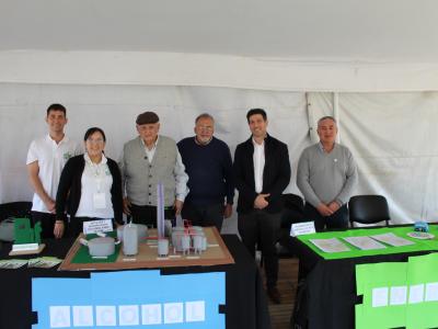 Azúcar, alcohol y energía: el IPAAT acercó la industria sucroalcoholera a la EXPO GANADERA 2025