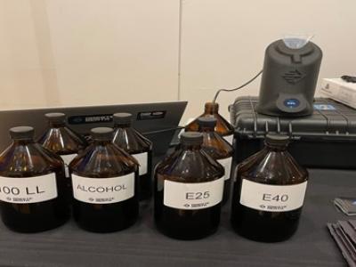 El “test” del bioetanol: cómo funciona el dispositivo que analiza combustibles en segundos
