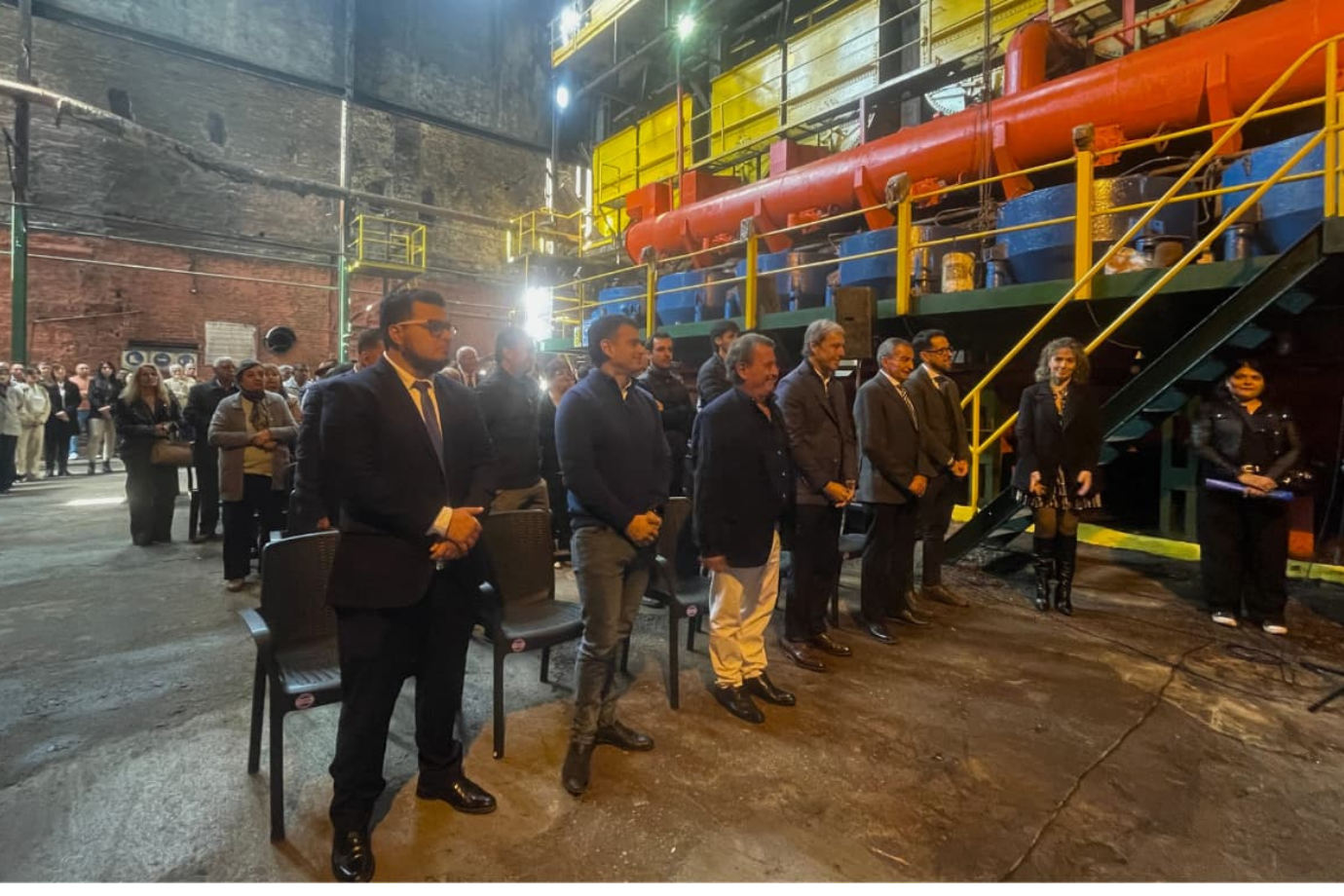 La Trinidad celebró la misa de bendición de frutos 2026