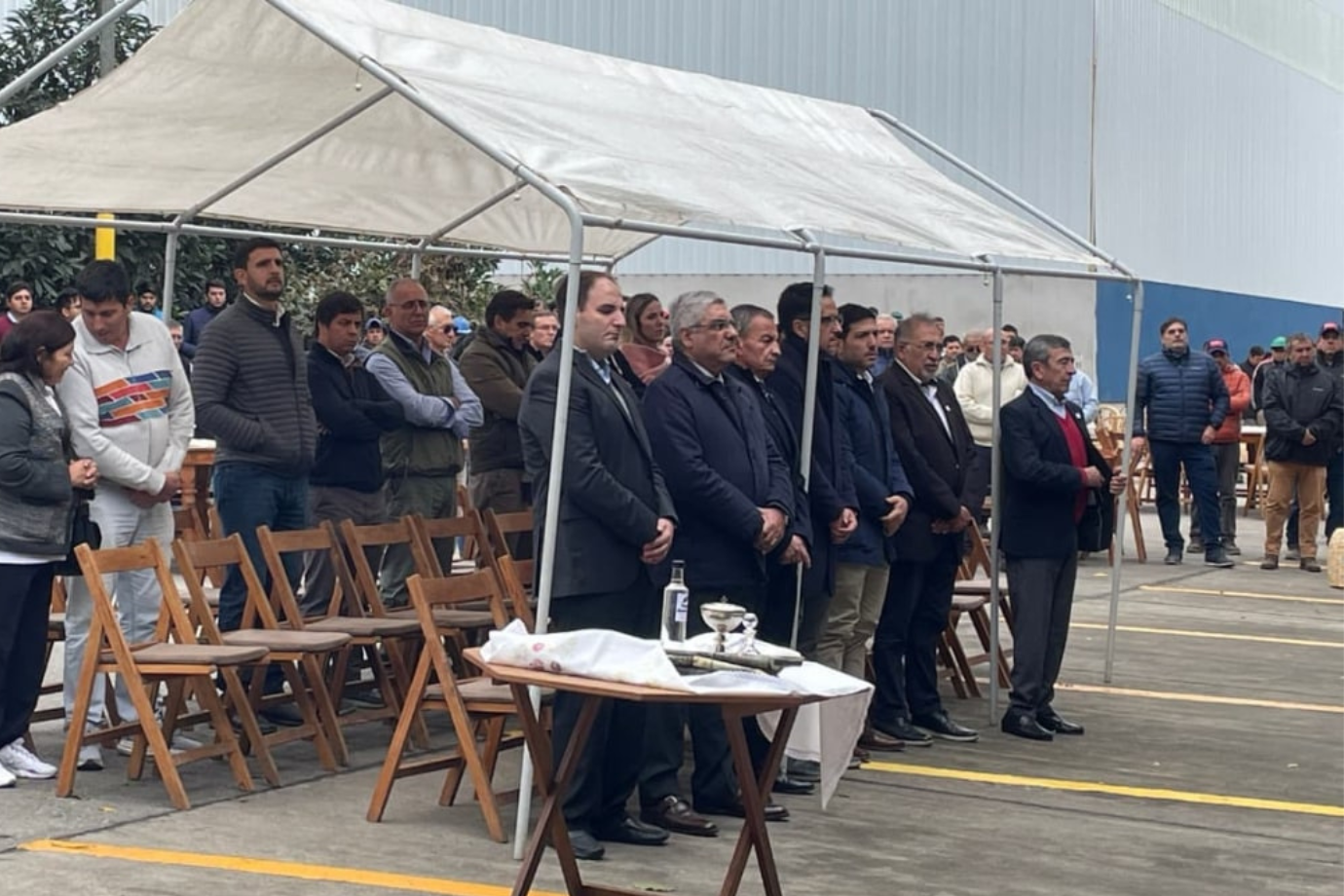 El ingenio Santa Rosa realizó su misa de zafra con buenas perspectivas productivas