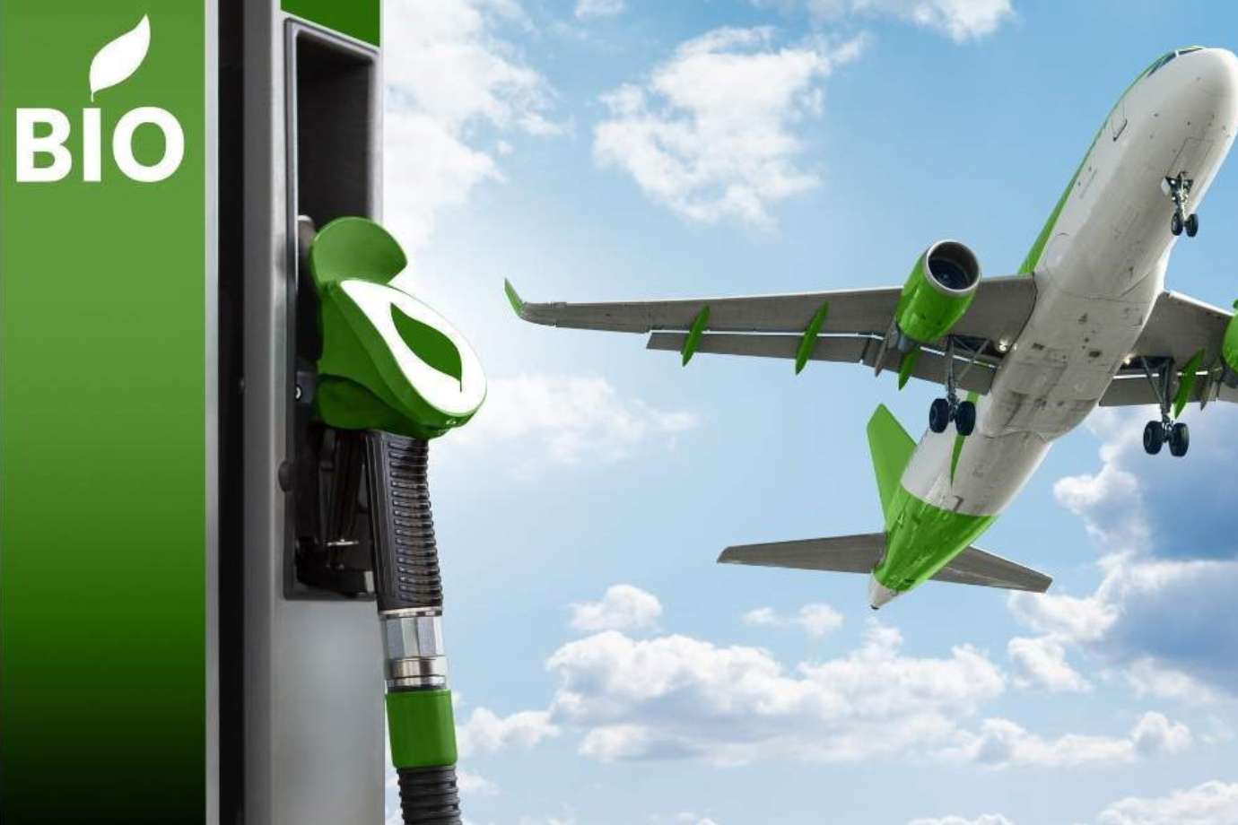 Descarbonizando los cielos: biocombustibles sostenibles de aviación