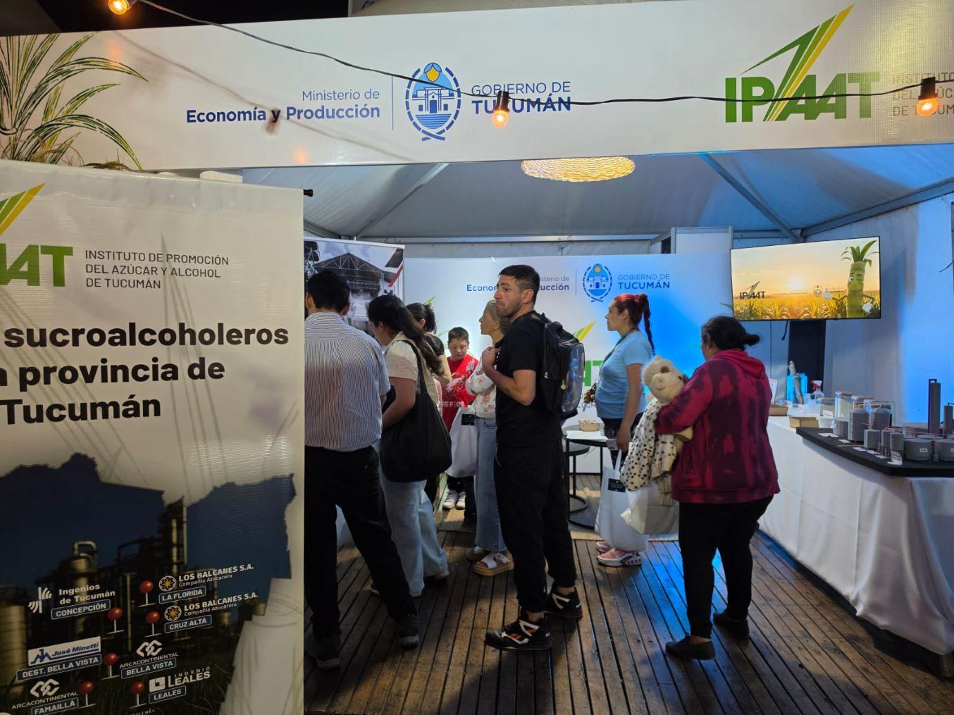 El IPAAT volvió a decir presente en la Expo Agro Ganadera 2026