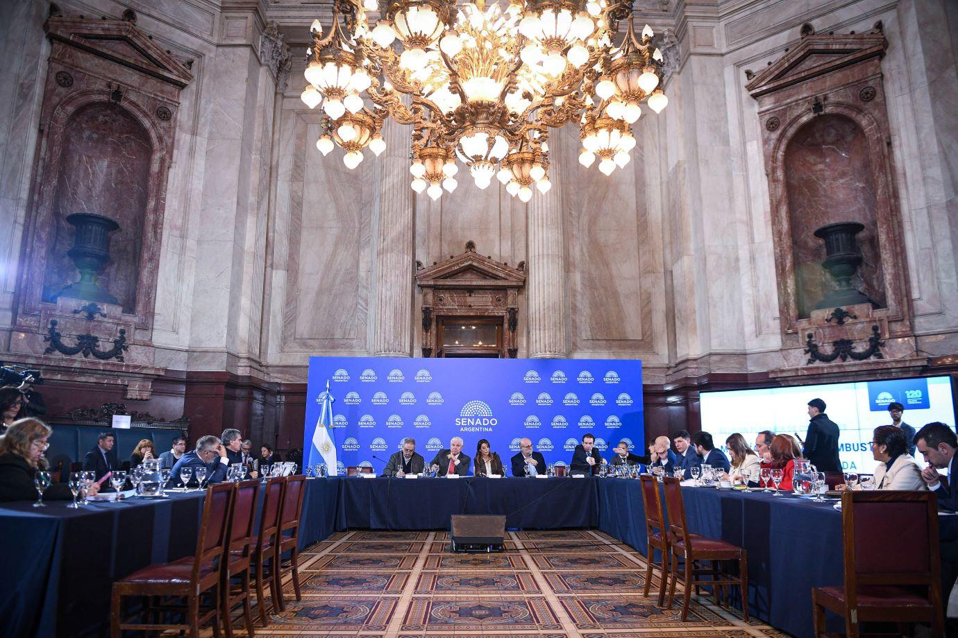 El Gobernador Jaldo destacó el avance en el Senado del proyecto para reformar la Ley de Biocombustibles
